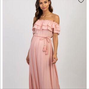 Pinkblush Maternity Dress Pink Maxi Dress